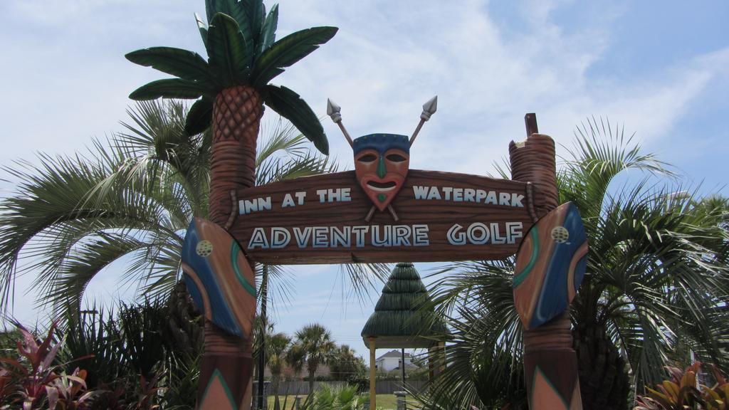 Inn At The Waterpark Galveston Exterior foto