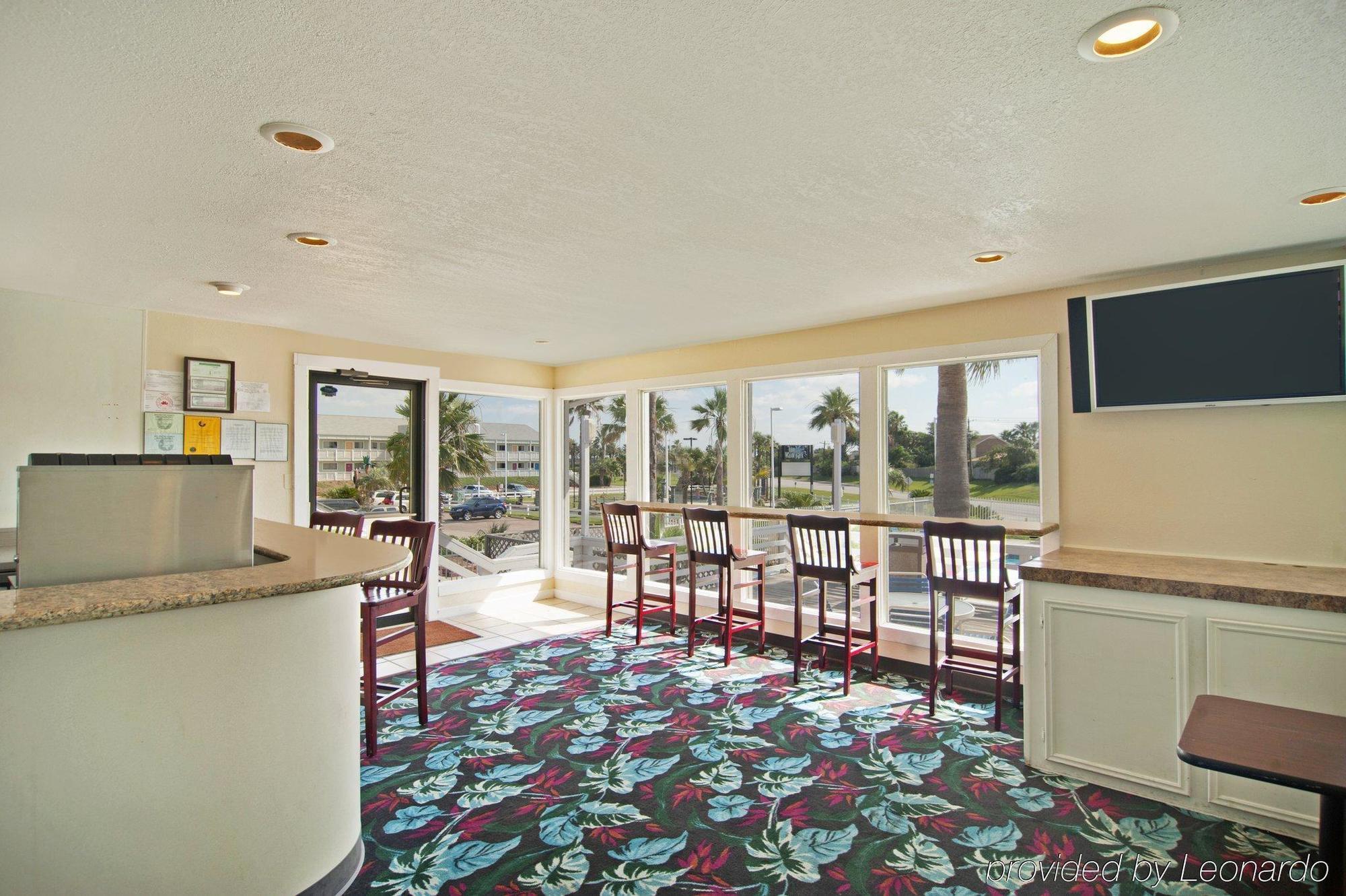 Inn At The Waterpark Galveston Interior foto